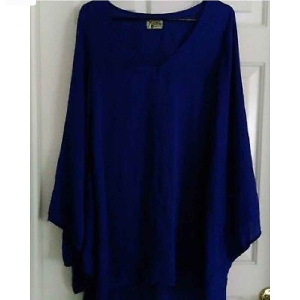 Show Me Your MuMu Tunic Royal Blue